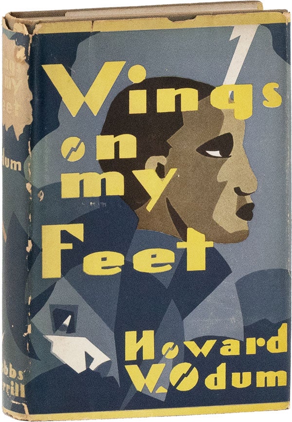 Item #59206] Wings On My Feet: Black Ulysses At The Wars. Howard W. ODUM