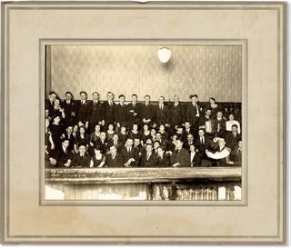 Three large-format photographs documenting a gathering of the Hrvatski Sokol [Croatian Club] of San Francisco, 1922