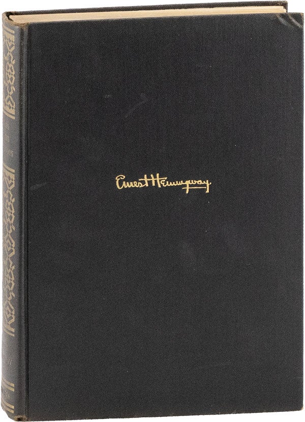 Item #59267] Death in the Afternoon. Ernest HEMINGWAY