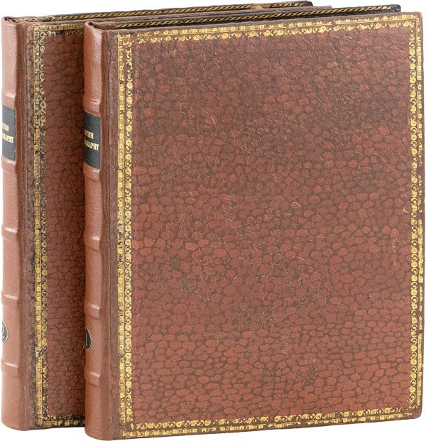 Item #59272] British Autography. A Collection of Fac-similies of the Handwriting of Royal and...