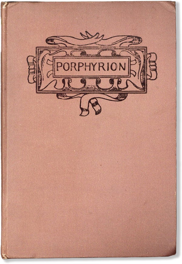 Item #59325] Porphyrion and Other Poems. Laurence BINYON