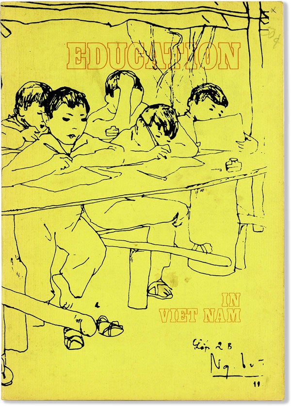 Item #59338] Education in Viet Nam. John SPRAGENS, ed, transl