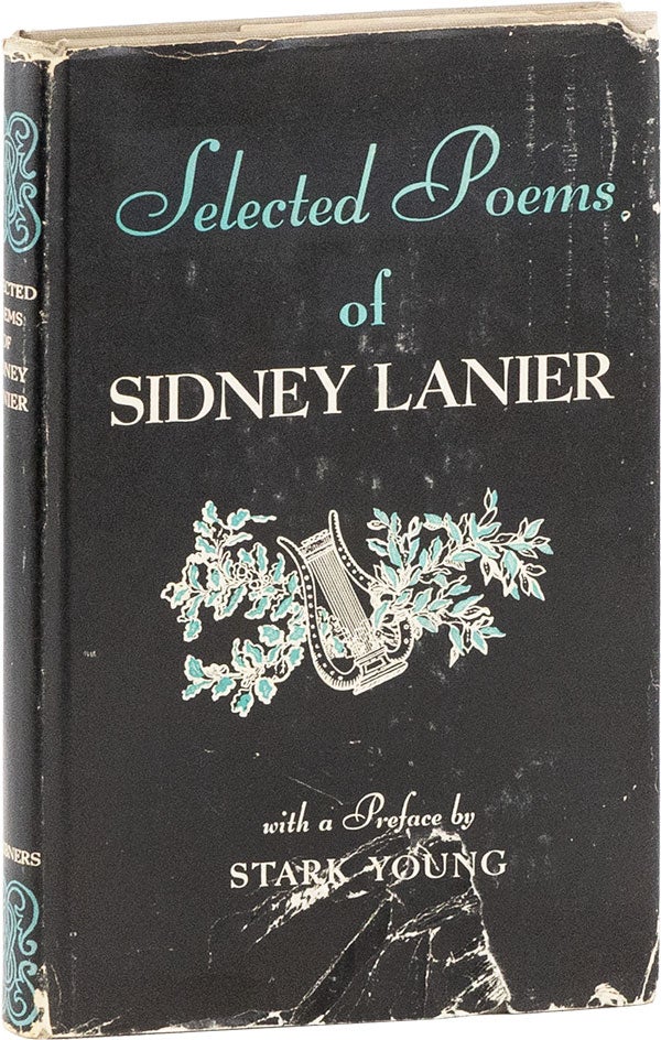 Item #59413] Selected Poems of Sidney Lanier [Advance Review Copy]. Sidney LANIER