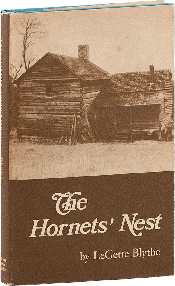 Item #59452] The Hornet's Nest: The Charlotte Bicentennial Play With Music, Song, Dancing and...
