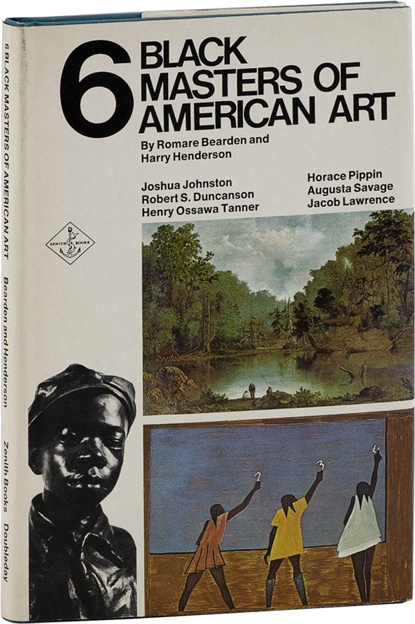 Item #59469] Six Black Masters of American Art. Romare BEARDEN, Harry Henderson