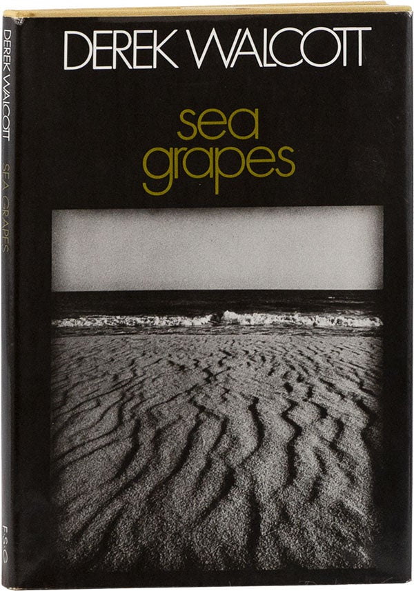 Item #59542] Sea Grapes [Review Copy]. Derek WALCOTT