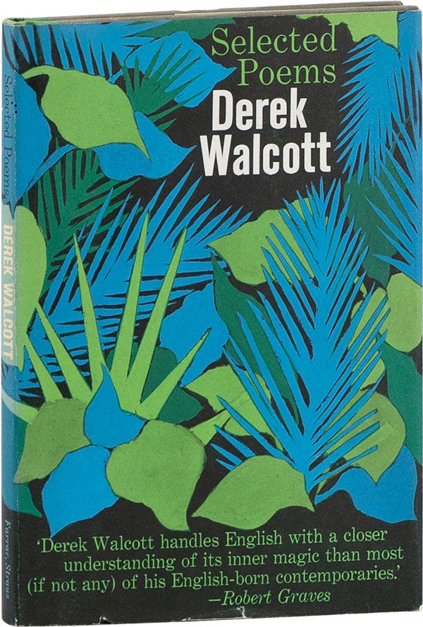 Item #59544] Selected Poems. Derek WALCOTT