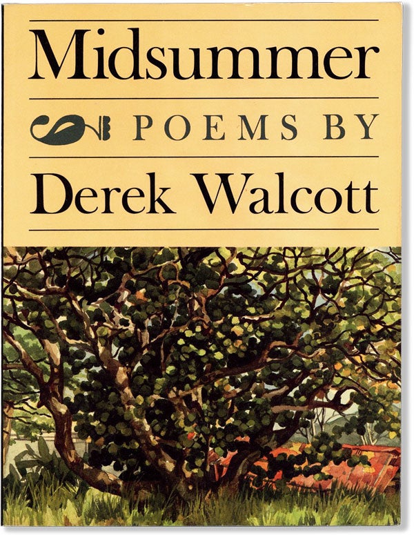 Item #59574] Midsummer [Inscribed]. Derek WALCOTT
