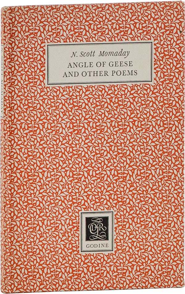 Item #59578] Angle of Geese and Other Poems. N. Scott MOMADAY