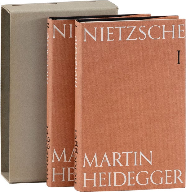 Nietzsche. Martin HEIDEGGER.