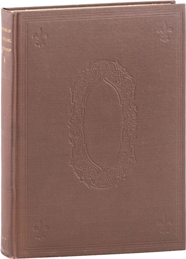 Item #59640] Records of A Lifelong Friendship 1807-1882: Ralph Waldo Emerson and William Henry...