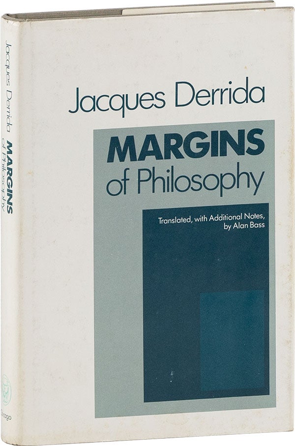 Item #59647] Margins of Philosophy. Jacques DERRIDA, Alan Bass, trans