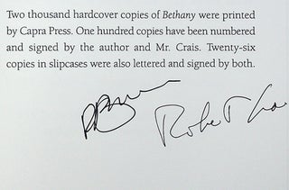 Bethany [Lettered, Signed Edition]