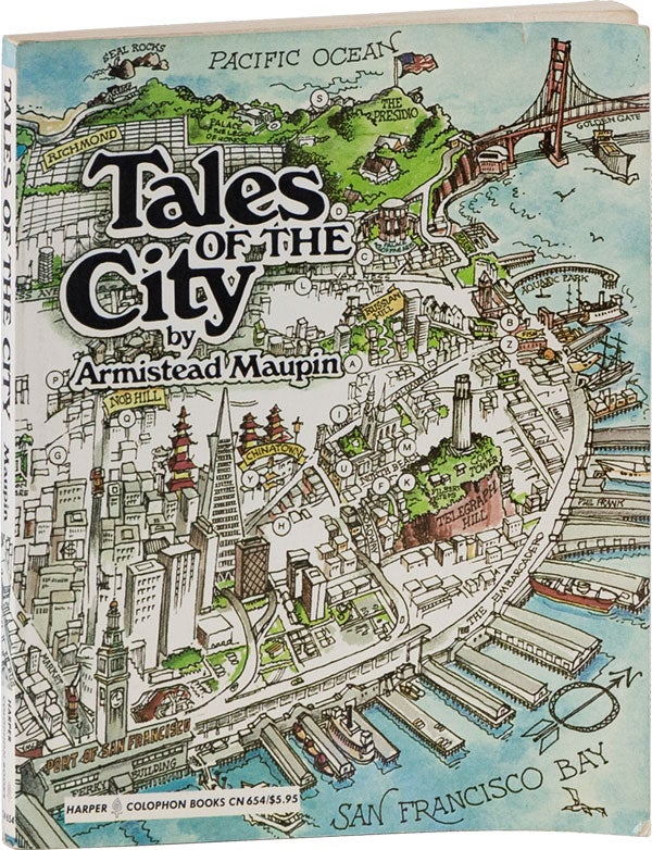 Item #59752] Tales of the City. Armistead MAUPIN
