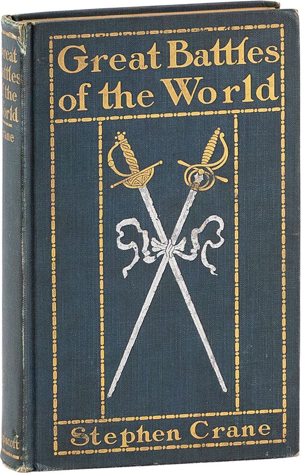 Item #59753] Great Battles of the World. Stephen CRANE, John Sloan