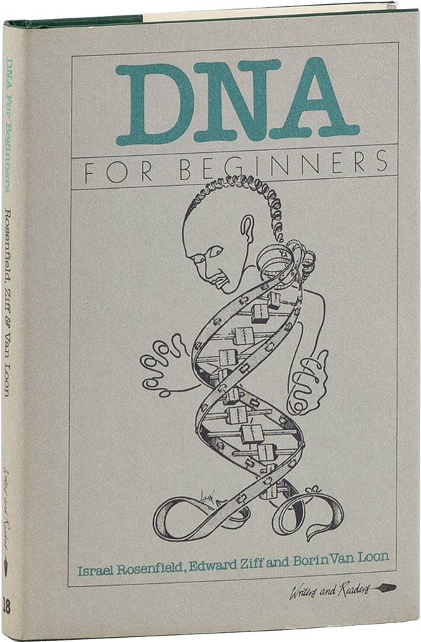 Item #59766] DNA for Beginners. Israel ROSENFIELD, Edward Ziff, Borin van Loon