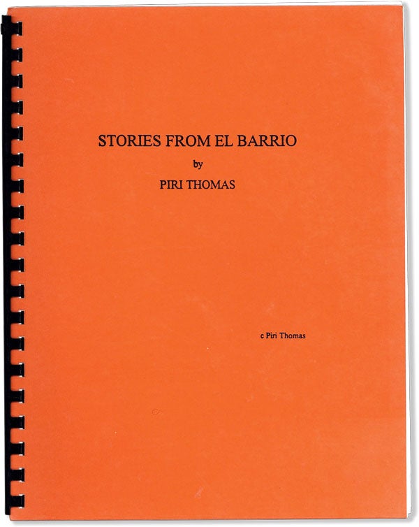 Item #59786] Stories From El Barrio [Inscribed]. Piri THOMAS