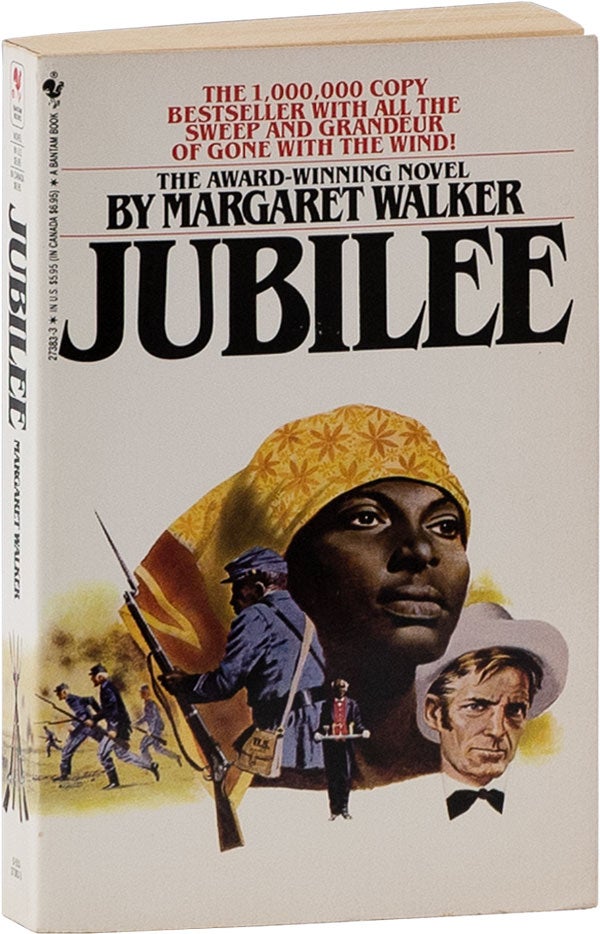 Item #59804] Jubilee [Inscribed]. AFRICAN AMERICANA, Margaret WALKER