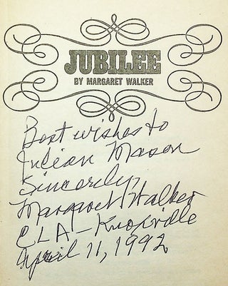 Jubilee [Inscribed]