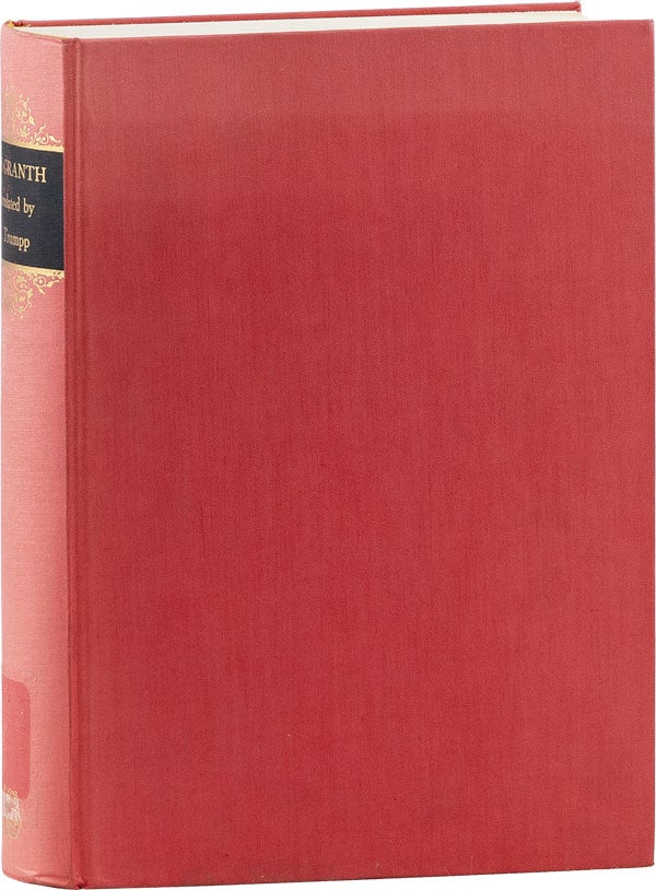 Item #59938] The di Granth or the Holy Scriptures of the Sikhs. Translated from the Original...