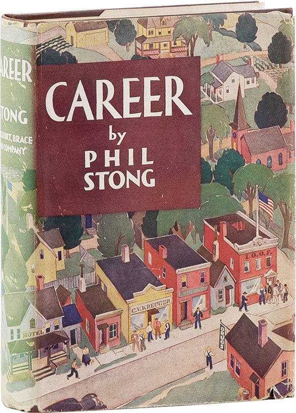 Item #59944] Career. Phil STONG
