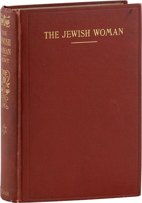 Item #59973] Nahida Remy's The Jewish Woman. With a Preface by Prof. Dr. Lazarus (Fourth...