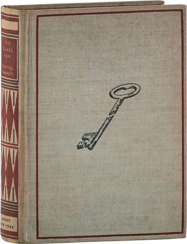 The Glass Key. Dashiell HAMMETT.