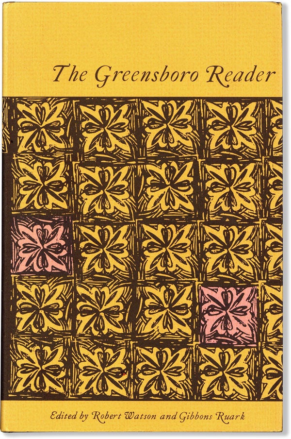Item #60010] The Greensboro Reader. Robert WATSON, Gibons Ruark