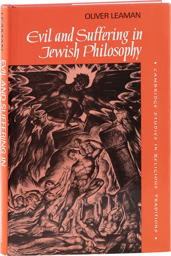 Item #60017] Evil and Suffering in Jewish Philosophy. Oliver LEAMAN