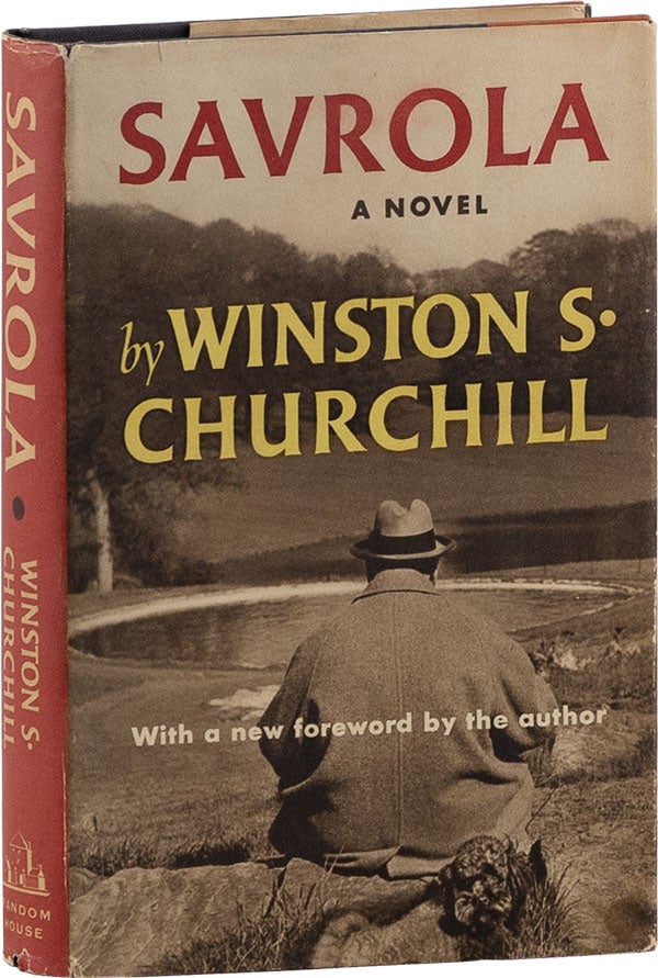 Item #60089] Savrola: A Novel. Winston S. CHURCHILL