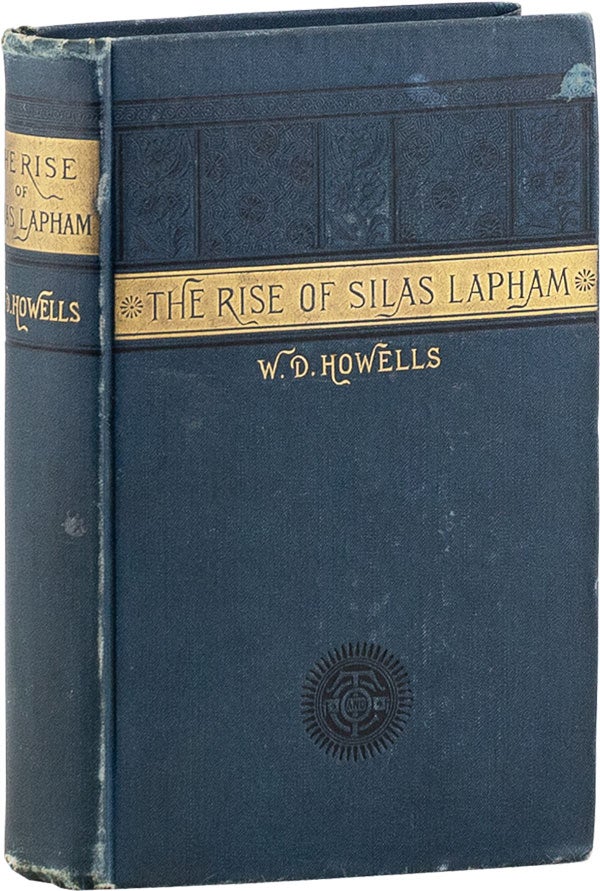 Item #60199] The Rise of Silas Lapham. William D. HOWELLS