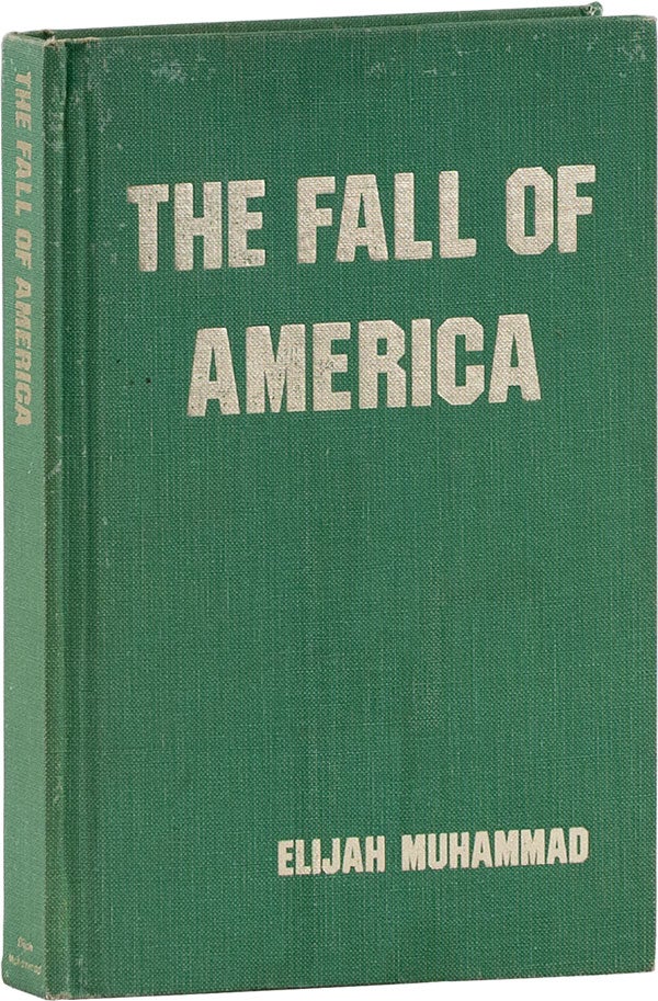 Item #60220] The Fall of America. Elijah MUHAMMAD