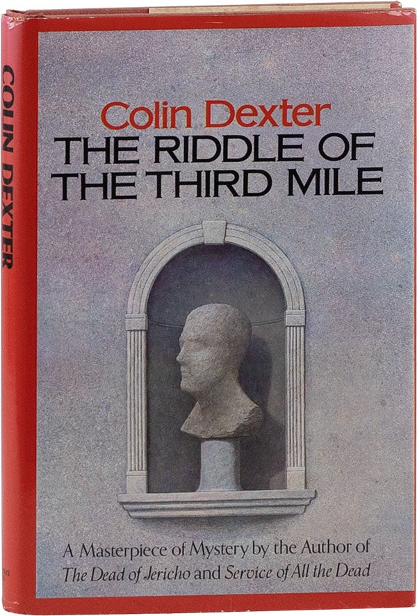 Item #60232] The Riddle of the Third Mile. Colin DEXTER