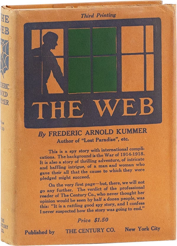 Item #60239] The Web. Frederic Arnold KUMMER