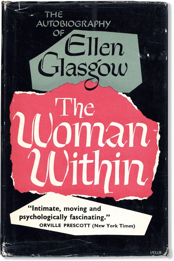 Item #60306] The Woman Within. Ellen GLASGOW