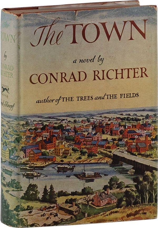 [Item #60340] The Town. Conrad RICHTER.