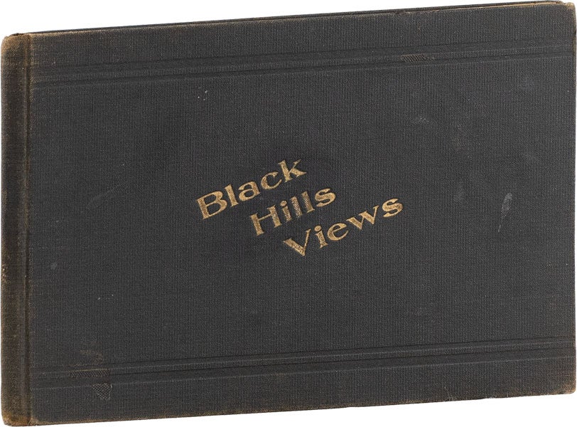 [Item #60343] Black Hills Views. SOUTH DAKOTA, PETERSON, CARWILE, publishers.