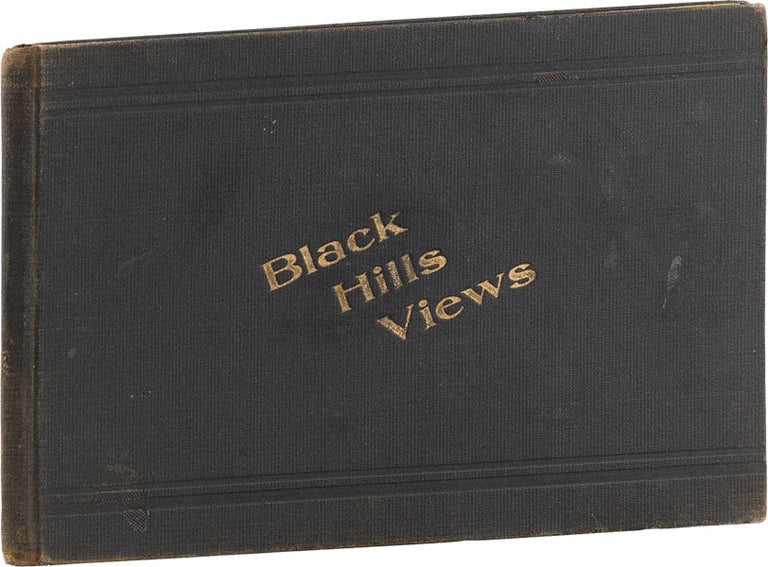 Item #60343] Black Hills Views. SOUTH DAKOTA, PETERSON, CARWILE, publishers