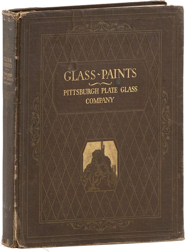 Item #60378] Glass Paints, Varnishes and Brushes: Their History, Manufacture and Use. GLASS