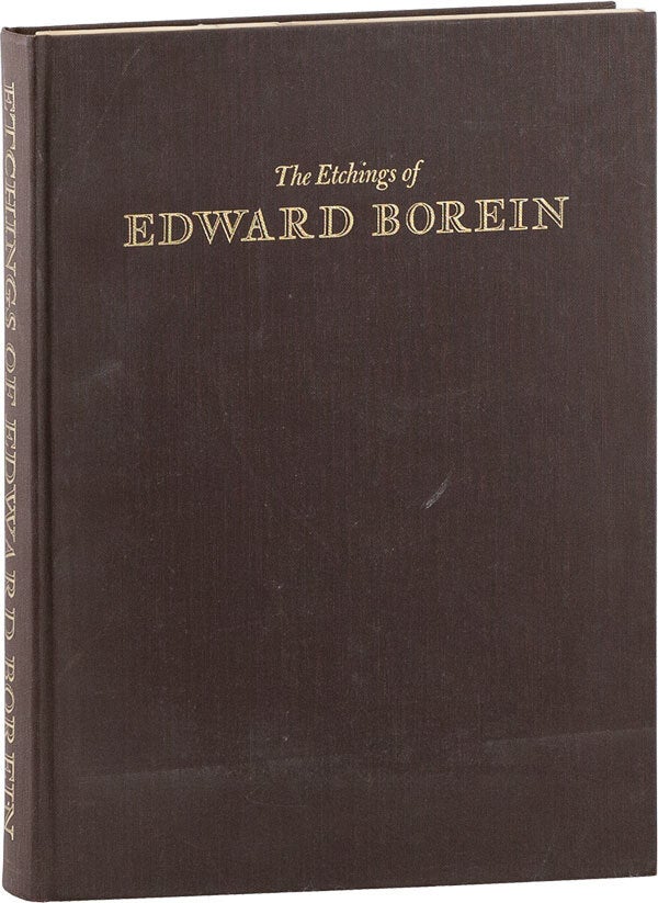 The Etchings of Edward Borein | John GALVIN, Warren R. Howell, Harold G ...