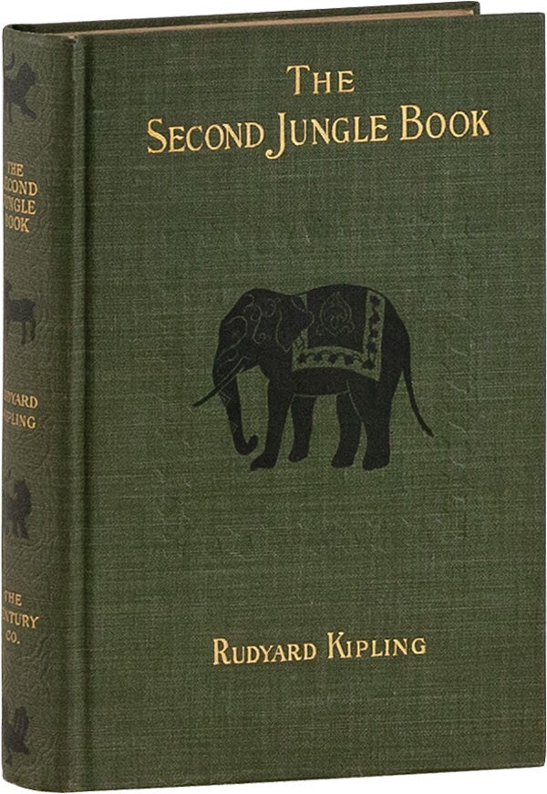 Item #60443] The Second Jungle Book. Rudyard KIPLING, John Lockwood KIPLING, stories, illustrations