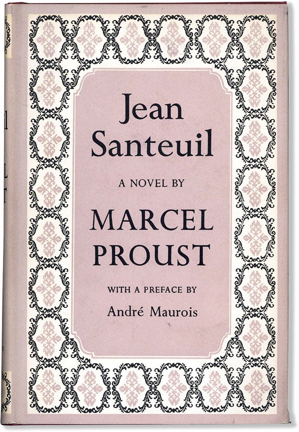 Item #60461] Jean Santeuil. Marcel PROUST, Gerard HOPKINS, André MAUROIS, novel,...