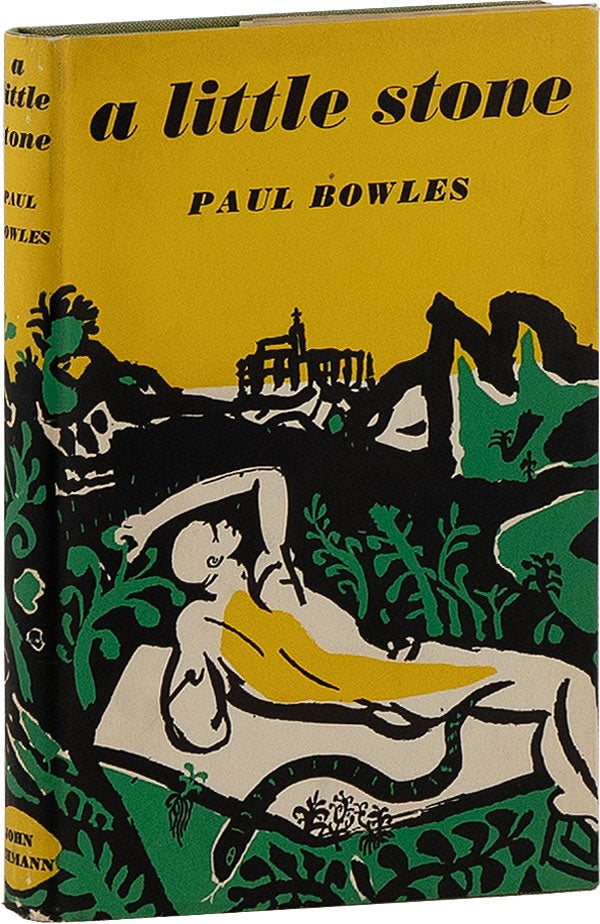 Item #60465] A Little Stone: Stories. Paul BOWLES