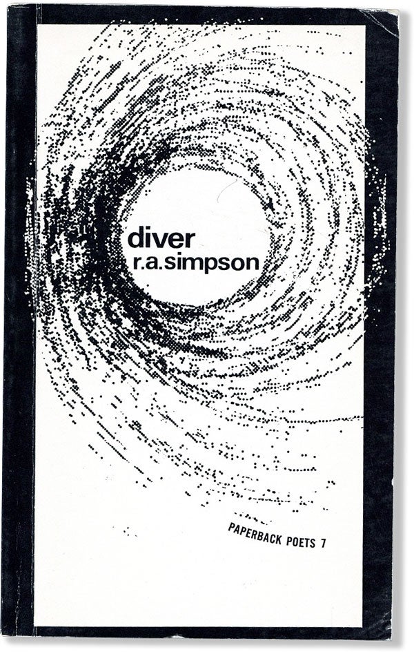 Item #60513] Diver. R. A. SIMPSON, Ronald Albert
