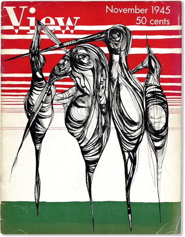 Item #60548] View - Vol.5, No.4 (November, 1945). Charles Henri FORD, Leon KELLY, cover