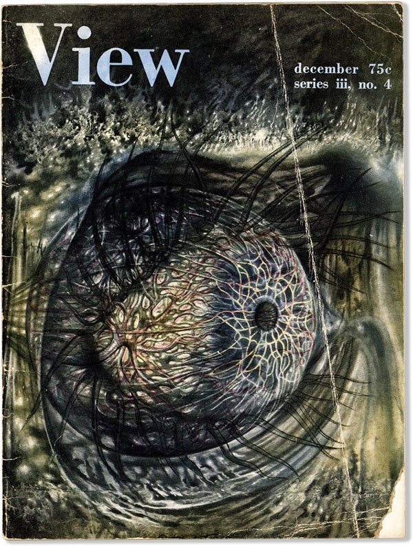 Item #60549] View - Vol.3, No.4 (December, 1943). Charles Henri FORD, Pavel TCHELITCHEW, cover