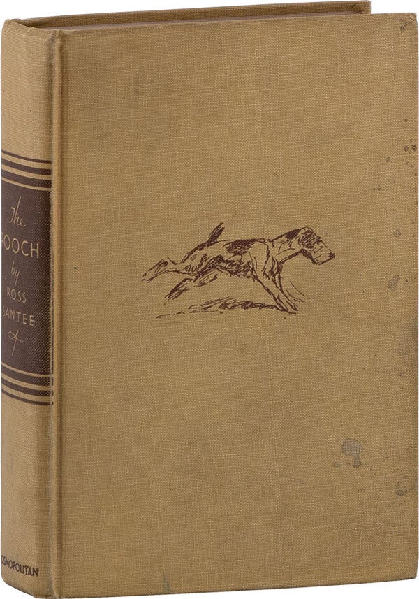[Item #60552] The Pooch [Inscribed Presentation Copy to Medal of Honor Recipient Dan Edwards, with Original Drawing]. Ross SANTEE.