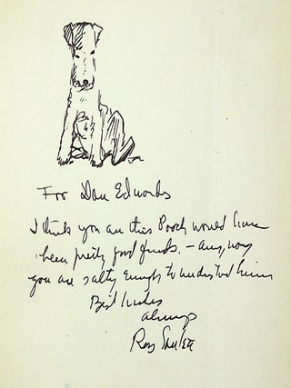 The Pooch [Inscribed Presentation Copy to Medal of Honor Recipient Dan Edwards, with Original Drawing]