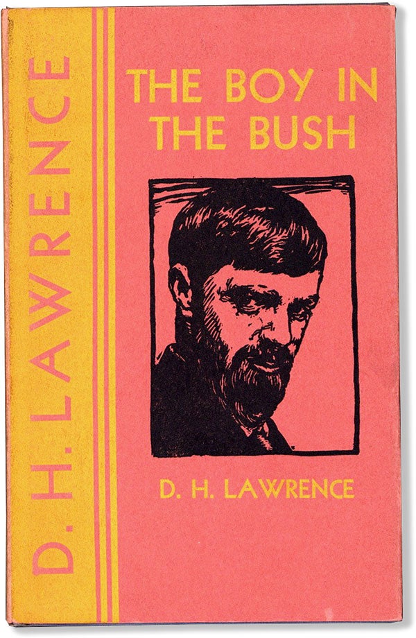 Item #60581] The Boy in the Bush. D. H. LAWRENCE