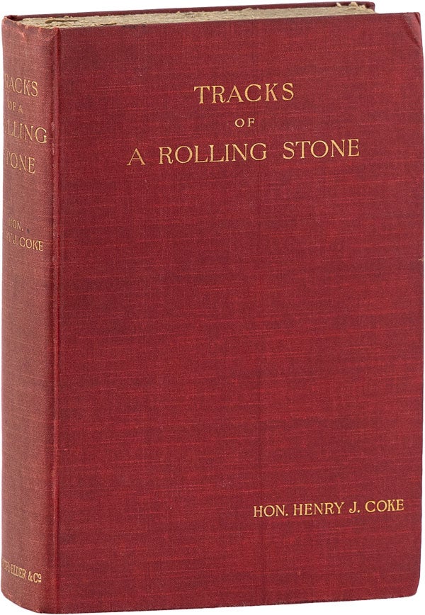 Item #60585] Tracks of a Rolling Stone. Henry J. COKE